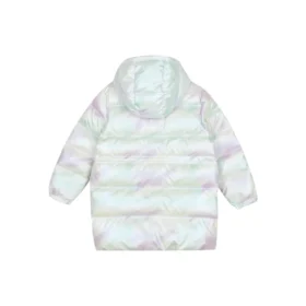 Piumino lungo casual “White”