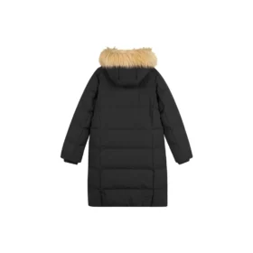 Piumino lungo della serie Casual “Black”