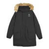 Piumino lungo della serie Lifestyle “Black”