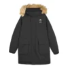 Piumino lungo della serie Lifestyle “Black”