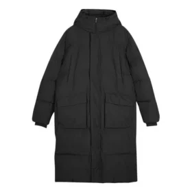 Piumino lungo della serie Lifestyle “Black”