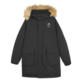 Piumino lungo della serie Lifestyle “Black”