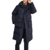 Piumino lungo della serie Lifestyle “Black”