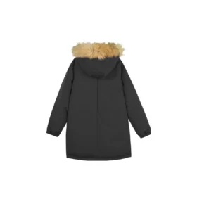Piumino lungo della serie Lifestyle “Black”