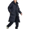 Piumino lungo della serie Lifestyle “Black”