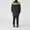 Piumino lungo della serie Lifestyle “Black”