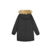 Piumino lungo della serie Lifestyle “Black”