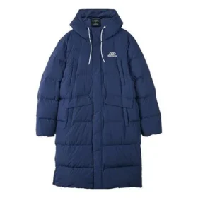 Piumino lungo della serie Lifestyle “Blu”