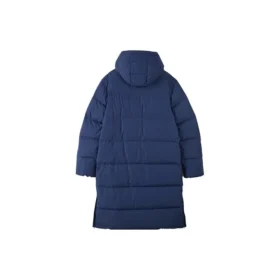 Piumino lungo della serie Lifestyle “Blu”
