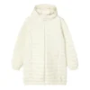 Piumino lungo “White”