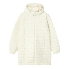 Piumino lungo “White”