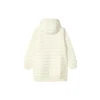 Piumino lungo “White”