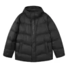 Piumino Waterproof con cappuccio “Nero”