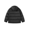 Piumino Waterproof con cappuccio “Nero”