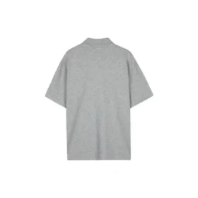 Polo a maniche corte “Grigio”