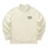 Polo a maniche lunghe in maglia Skechers x Hilarious Monster “Beige Black”