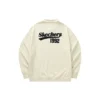 Polo a maniche lunghe in maglia Skechers x Hilarious Monster “Beige Black”