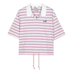 Polo a righe “Rosa Bianco” Polo a righe “Rosa Bianco”
