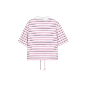 Polo a righe “Rosa Bianco” Polo a righe “Rosa Bianco”