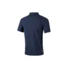 Polo casual a maniche corte con stampa di lettere “Navy”