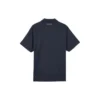 Polo casual con lettere “Black White”