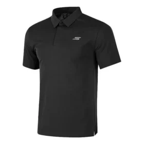 Polo con logo “Black”