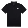 Polo con logo classico “Black White”