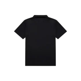 Polo con logo classico “Black White”
