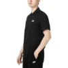 Polo con logo classico “Black White”