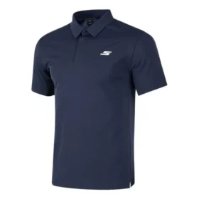 Polo con logo “Navy”