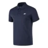 Polo con logo stampato “Teal”