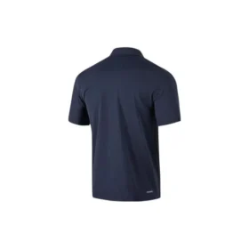 Polo con logo stampato “Teal”