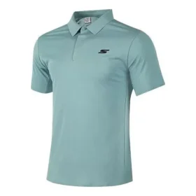 Polo con logo “Teal”