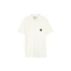 Polo con stampa “Grey White”