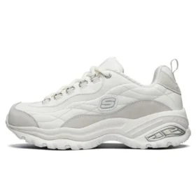 Premium Scarpe Clunky Grigio/Bianco