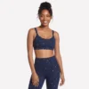 Reggiseno sportivo con zip frontale e stampa Go Walk Evolution Reggiseno sportivo con zip frontale e stampa Go Walk Evolution