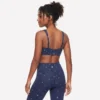 Reggiseno sportivo con zip frontale e stampa Go Walk Evolution Reggiseno sportivo con zip frontale e stampa Go Walk Evolution