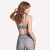 Reggiseno sportivo con zip frontale e stampa Go Walk Evolution Reggiseno sportivo con zip frontale e stampa Go Walk Evolution