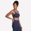 Reggiseno sportivo con zip frontale e stampa Go Walk Evolution Reggiseno sportivo con zip frontale e stampa Go Walk Evolution
