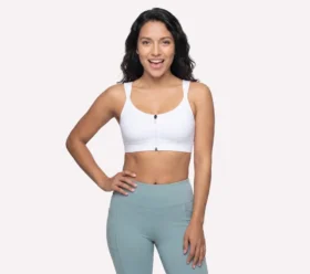 Reggiseno sportivo Go Walk Evolution con chiusura frontale a zip