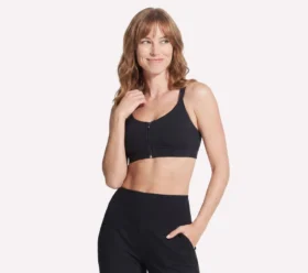 Reggiseno sportivo Go Walk Evolution con chiusura frontale a zip