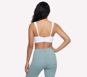 Reggiseno sportivo Go Walk Evolution con chiusura frontale a zip