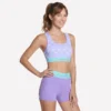 Reggiseno sportivo stampato Pace Reggiseno sportivo stampato Pace