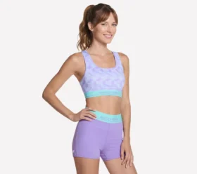 Reggiseno sportivo stampato Pace
