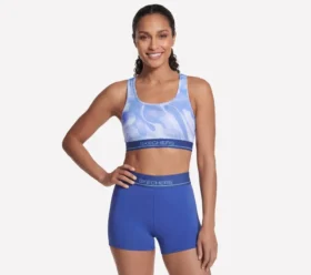 Reggiseno sportivo stampato Pace