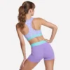 Reggiseno sportivo stampato Pace Reggiseno sportivo stampato Pace