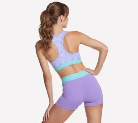 Reggiseno sportivo stampato Pace