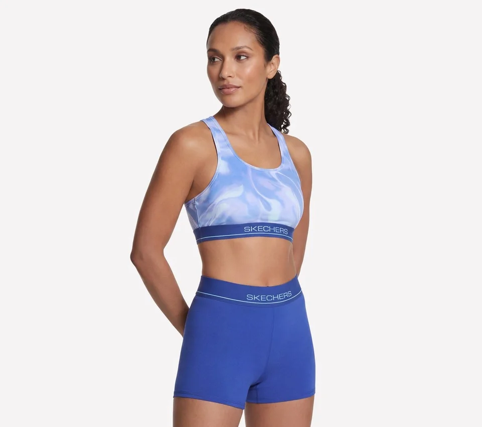 Reggiseno sportivo stampato Pace Reggiseno sportivo stampato Pace