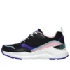Rovina Low-Top Nero/Viola