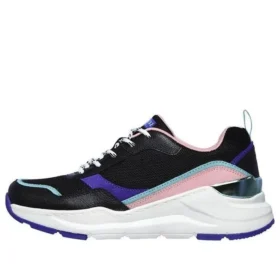 Rovina Low-Top Nero/Viola